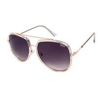 Quay Australia Sunglasses QU-000152 NEEDING FAME CLR/BRN