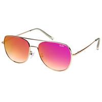 Quay Australia Sunglasses QU-000149 RUNNING RIOT GOLD/PNK