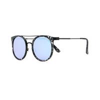 Quay Australia Sunglasses QU-000147 KANDY GRAM BLKTO/BLUE