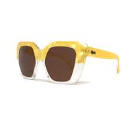 Quay Australia Sunglasses QW-000099 WESTEND GIRL GLDCLR/BRN