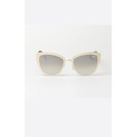 Quay Australia Sunglasses QW-000138 Super Girl GLD/MIRR