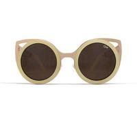 Quay Australia Sunglasses QW-000049 LETS DANCE GOLD/BRN