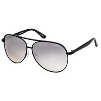 Quay Australia Sunglasses QU-000053 MACAW BLK/SLV