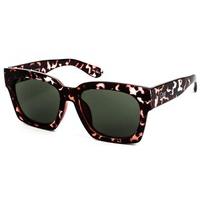 Quay Australia Sunglasses QM-000059 MIDNIGHT RUNNER TORT/GRN