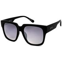 Quay Australia Sunglasses QU-000071 ON THE PROWL BLK/SLV