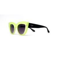 Quay Australia Sunglasses QW-000046 KITTI GRN/SMK