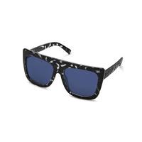 Quay Australia Sunglasses QU-000183 CAFE RACER BLKTO/BLUE