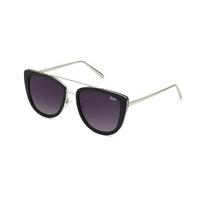 Quay Australia Sunglasses QW-000172 FRENCH KISS BLK/SMK