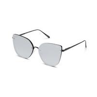 Quay Australia Sunglasses QW-000161 LEXI BLK/SLV