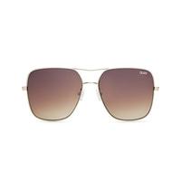 Quay Australia Sunglasses QU-000171 STOP STARE GOLD/BRN