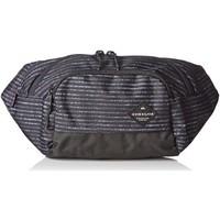 quiksilver ri mens hip bag in black