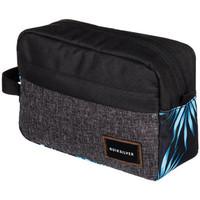 quiksilver chamber wash bag bonnie blue classic flower mens cosmetic b ...