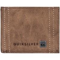 quiksilver cartera casual hombre stitch mens purse wallet in brown