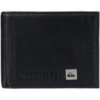 Quiksilver Cartera casual hombre Stitch men\'s Purse wallet in black