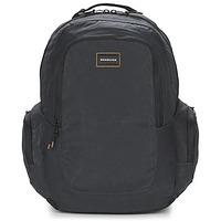 quiksilver schoolie mens backpack in black