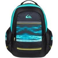 quiksilver schoolie mochila mediana mens backpack in black