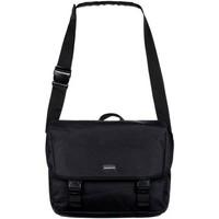 quiksilver carrier mens messenger bag in black