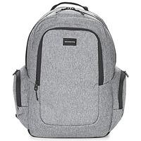 quiksilver schoolie womens backpack in grey