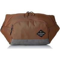 quiksilver ri mens hip bag in brown