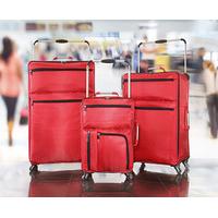 Quad-Wheel Suitcases ? Set of 3 SAVE £50