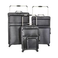 Quad-Wheel Suitcases ? Set of 3 SAVE £50