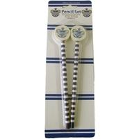 Queens Park Rangers FC Pencil 2PK Toppers