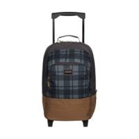 Quiksilver Hallpass Wheelie Backpack plaid tarmac (kta9)