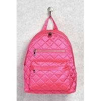 Quilted Satin Backpack