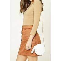 Quilted Tasseled Crossbody Bag