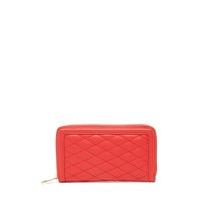 Quilted Faux Leather Wallet