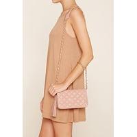 Quilted Tassel Crossbody