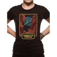 queens of the stone age canyon small t shirt