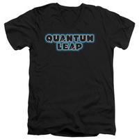 quantum leap logo v neck