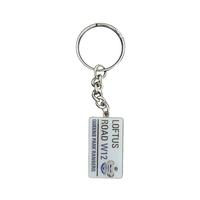 Queens Park Rangers Street Sign Keyring