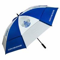 queens park rangers fc golf umbrella double canopy