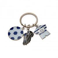 Queens Park Rangers F.C. 3 Charm Keyring