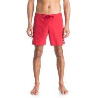 quiksilver everyday 16 boardshorts quik red