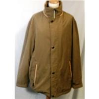 quattro sympatex size large quattro size l brown raincoat