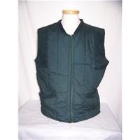 quality country and leisurewear size l green gilet