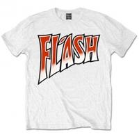 Queen Flash Gordon Mens White T Shirt: Large