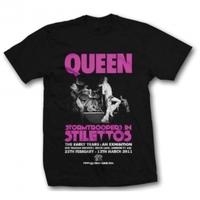 queen stormtroopers mens black t shirt x large