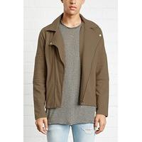 Quilted Moto Jacket