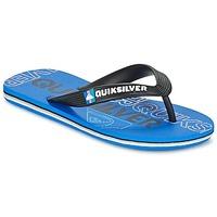 quiksilver molokai nitroyt girlss childrens flip flops sandals in blac ...