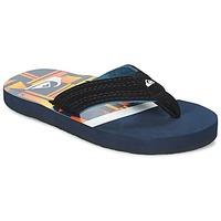 quiksilver basis yt b sndl xbwn girlss childrens flip flops sandals in ...