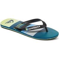 Quiksilver Molokai - Chancletas boys\'s Children\'s Flip flops / Sandals in Multicolour