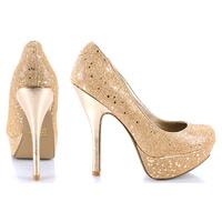 qupid shoes onyx 20 champagne