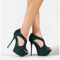 qupid shoes ciara 03 green