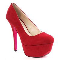 qupid shoes psyche 01 red