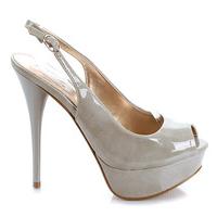 qupid shoes neutral 38 grey