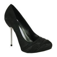 Qupid Shoes Mermaid-04 Black